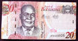 J766 BOTSWANA 20 pula 2014