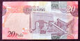 J766 BOTSWANA 20 pula 2014
