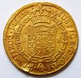CHILE 8 escudos 1813 FJ