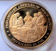 F39907 Medal brązowy FRANKLIN MINT Historia USA