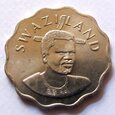 F34553 SUAZI SWAZILAND 5 centów 1999
