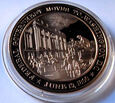 F48481 Medal brązowy FRANKLIN MINT Historia USA
