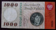 J1163 PRL 1000 złotych 1965 ser.F