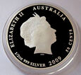 AUSTRALIA 50 centów 2009 SKRZYDLICA