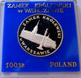 F53015 100 złotych 1975 ZAMEK KRÓLEWSKI W WARSZAWIE