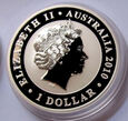 F55660 AUSTRALIA 1 dolar 2010 KOALA