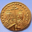 BIZANCJUM Konstantyn VII i Roman II (945-959) solidus