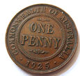 F46813 AUSTRALIA penny 1925