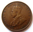 F46813 AUSTRALIA penny 1925