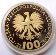 F48738 100 złotych 1974 SKŁODOWSKA-CURIE próba