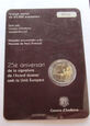 ANDORA 2 euro 2015 UNIA CELNA Z UE - 25 LAT UNC