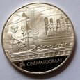 F32786 Medal srebrny KINEMATOGRAF