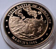 F39911 Medal brązowy FRANKLIN MINT Historia USA