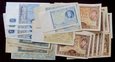 J1589 zestaw banknotów złotowych 1919-1936 26 sztuk