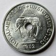 F28546 LAOS 20 cents 1952 