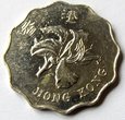 F28543 HONGKONG 2 dolary 2017