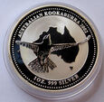 F55676 AUSTRALIA 1 dolar 2002 KOOKABURRA