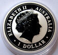 F55676 AUSTRALIA 1 dolar 2002 KOOKABURRA