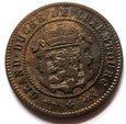 F27087 LUKSEMBURG 5 centimes 1870