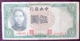 J801 CHINY 5 yuan 1936
