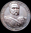 M051 Medal TWO JÓZEF PIŁSUDSKI