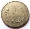 F46786 GRENLANDIA 1 korona 1960