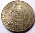F22026 PRL 100 złotych 1966 MIESZKO I DĄBRÓWKA