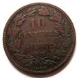 F27089 LUKSEMBURG 10 centimes 1860 A