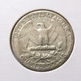 F49746 USA 25 centów 1953 D 