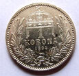 WĘGRY 1 korona 1894 UNC