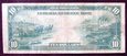 J1489 USA 10 dolarów 1914 silver certificate