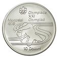 KANADA 10 DOLARÓW 1975 OLIMPIADA MONTREAL - WIOŚLARZ