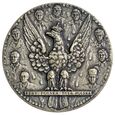 POLSKA III RP MEDAL POLEGŁYM W KOPALNI WUJEK 1996