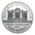 AUSTRIA 1,5 EURO Ag999 FILHARMONIK WIEDEŃSKI