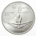 KANADA 5 DOLARÓW 1974 OLIMPIADA MONTREAL - WIOŚLARSTWO