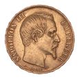 FRANCJA KINGDOM 20 FRANKÓW 1856 A  Au900 NAPOLEON III