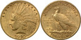 USA 10 $ 1910  ZŁOTO STAN: II  ( R224 )