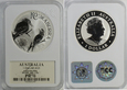 AUSTRALIA 1 DOLAR 2023 KOOKABURRA SREBRO 1 UNCJA PR70