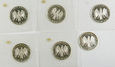 94G. NIEMCY 10 MAREK - 6 SZTUK  SREBRO .625