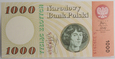 659F. BANKNOT 1000 ZŁOTYCH 1965 M.KOPERNIK STAN I, UNC SERIA S