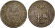 F781. POWSTANIE LISTOPADOWE 5 ZŁOTYCH POLSKICH 1831 STAN: II/II+