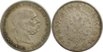 11DM. AUSTRIA 5 KORON 1907 STAN II