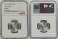 3DP. 50 GROSZY 1949 GRADING NGC MS65