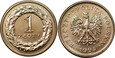 1 ZŁOTY 1994 STAN:I Z WORECZKA BANKOWEGO GCN