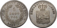 F820. KRÓLESTWO POLSKIE 5 ZŁOTYCH 1831 SREBRO