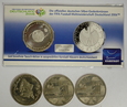 E684.NIEMCY 4 x 10 EURO ZESTAW