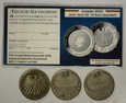 E684.NIEMCY 4 x 10 EURO ZESTAW