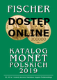 KATALOG MONET POLSKICH FISCHER 2019 DOSTĘP ONLINE