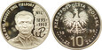 . 10 ZŁOTYCH 1998 A.E.FIELDORF ''NIL'' SREBRO GCN