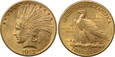USA 10 $ 1912  ZŁOTO STAN: I - ( R221 )